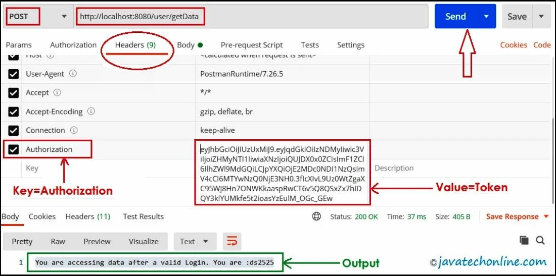 How To Implement JWT Authentication In Spring Boot Project?