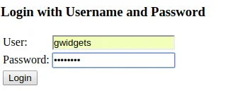 Login redirect