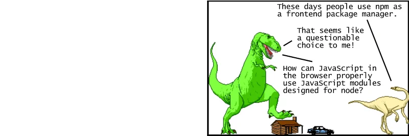 Dinosaur comic panel 2